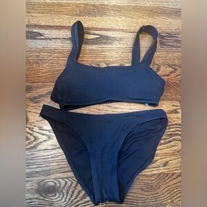 Aerie Midnight Black Swimwear